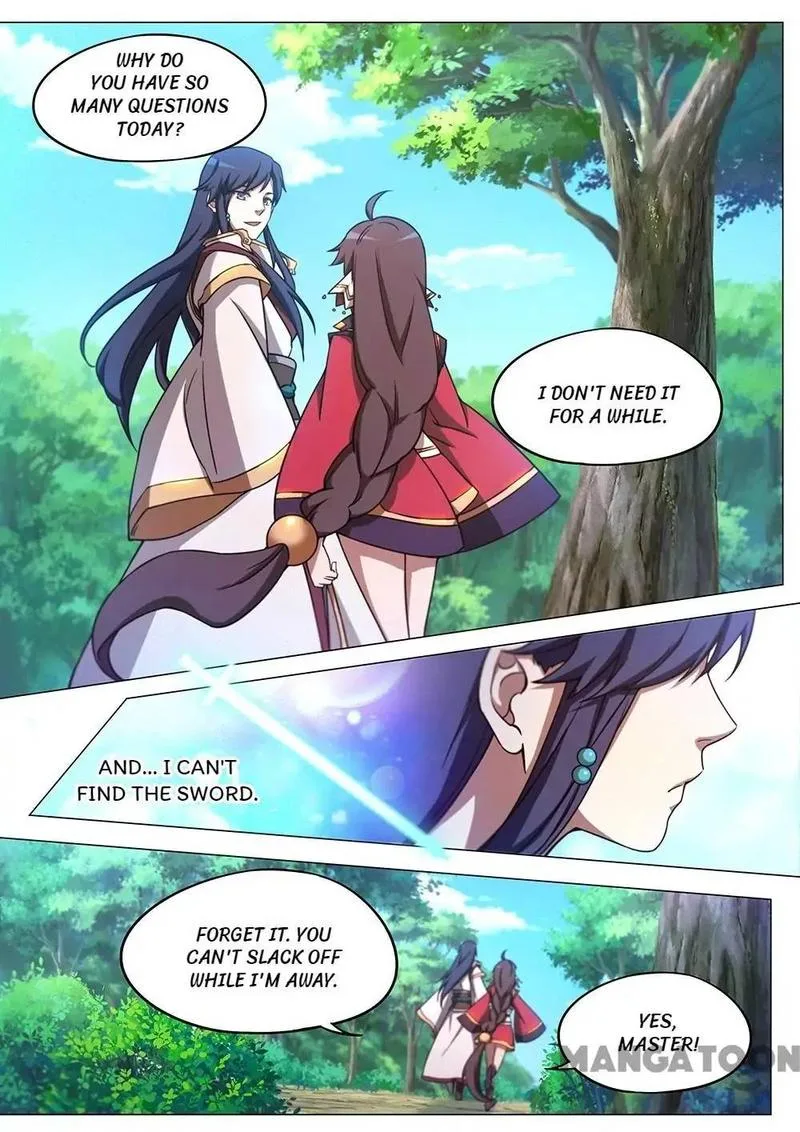 Everlasting God of Sword Chapter 68 page 11