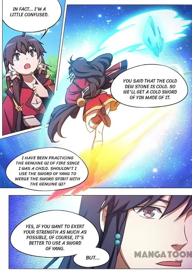 Everlasting God of Sword Chapter 68 page 9