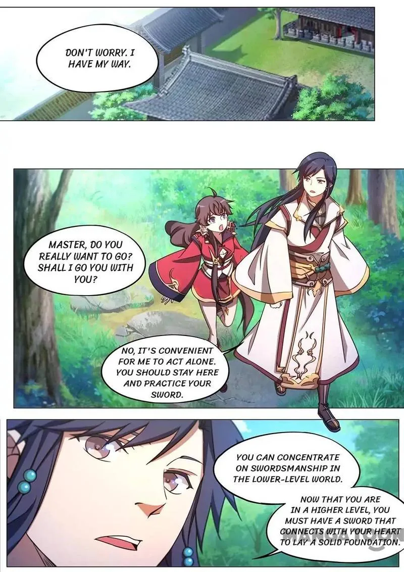 Everlasting God of Sword Chapter 68 page 8