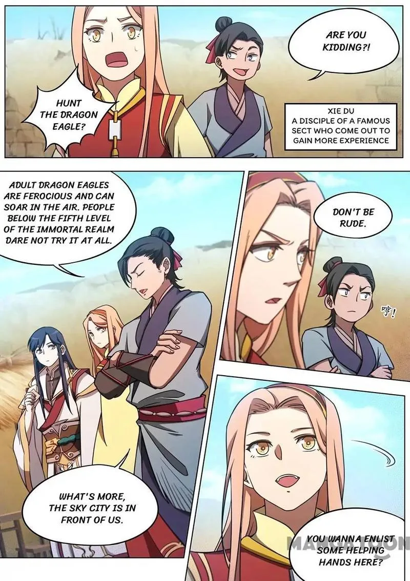 Everlasting God of Sword Chapter 69 page 4