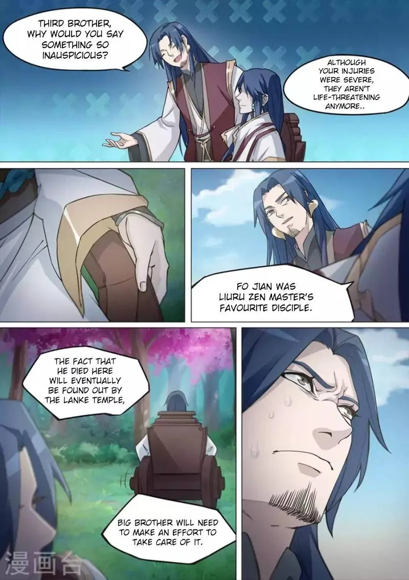 Everlasting God of Sword Chapter 7 page 9