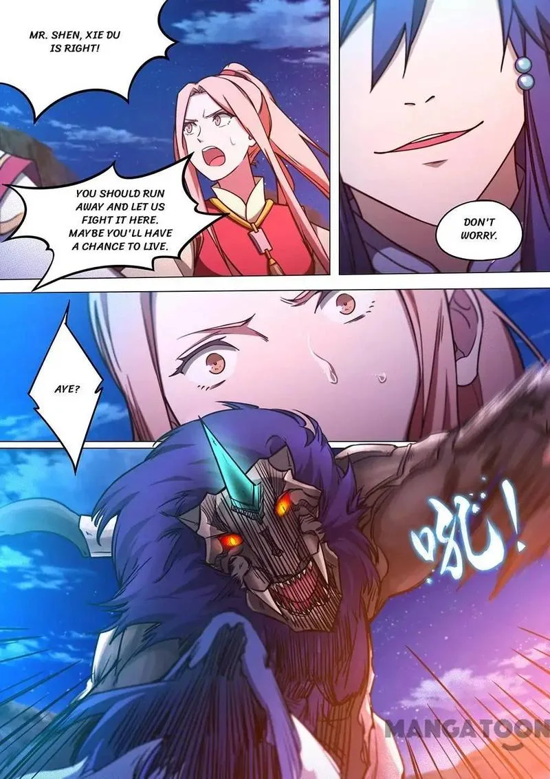 Everlasting God of Sword Chapter 70 page 4