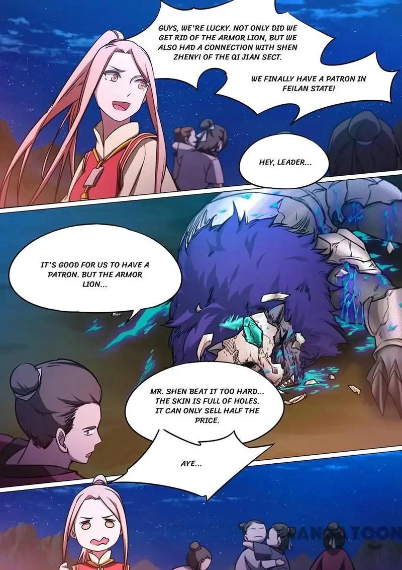 Everlasting God of Sword Chapter 70 page 18