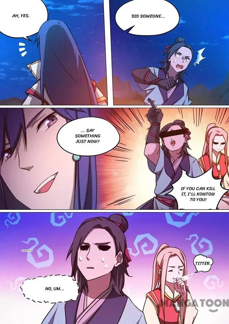 Everlasting God of Sword Chapter 70 page 12