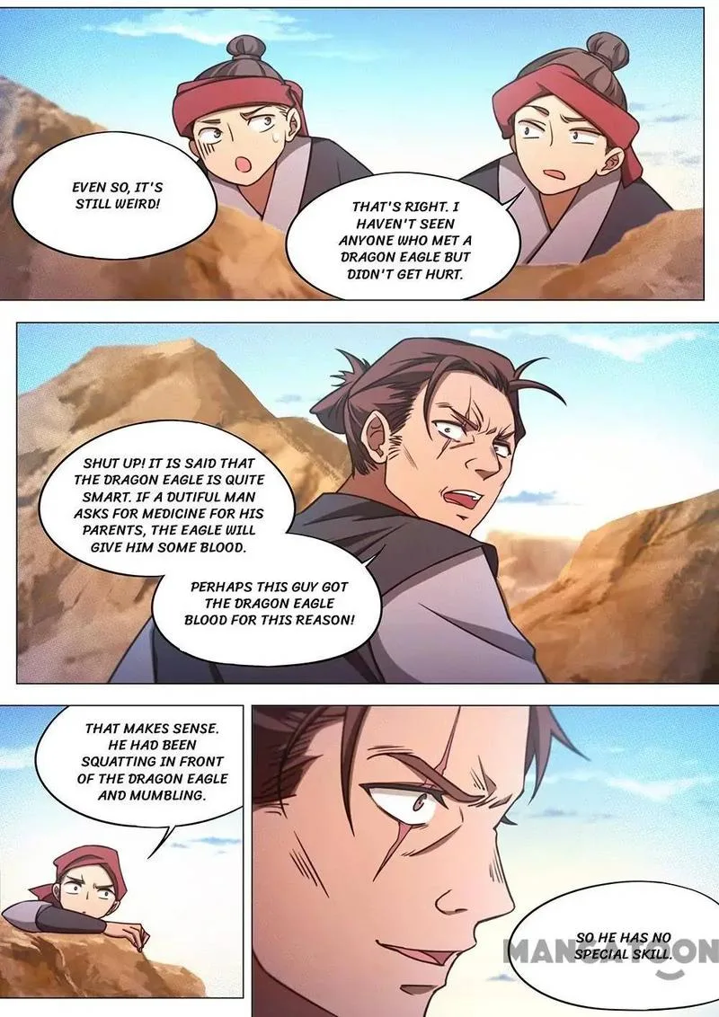 Everlasting God of Sword Chapter 71 page 11
