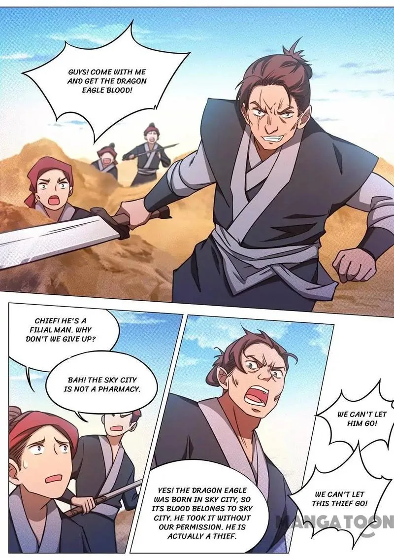 Everlasting God of Sword Chapter 71 page 12