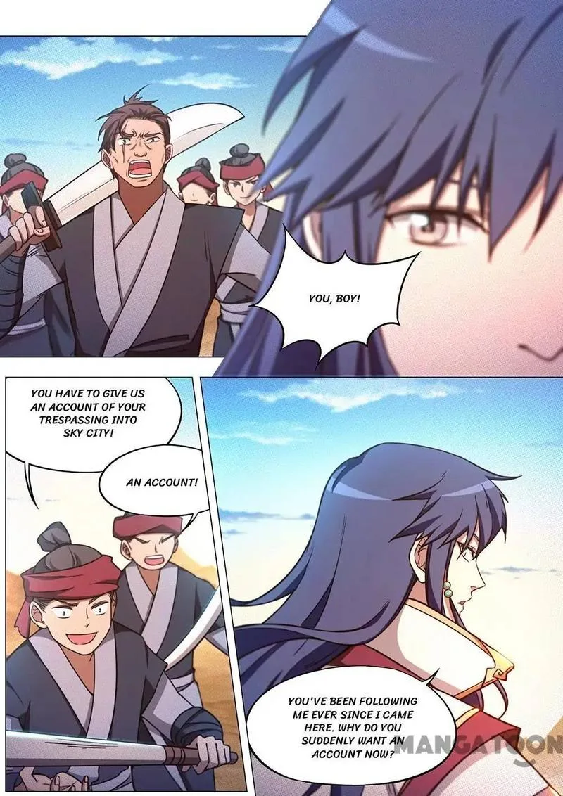 Everlasting God of Sword Chapter 71 page 15