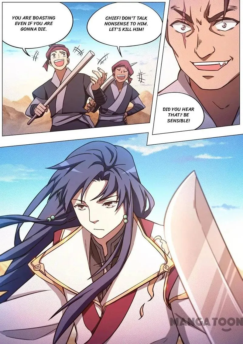Everlasting God of Sword Chapter 71 page 17