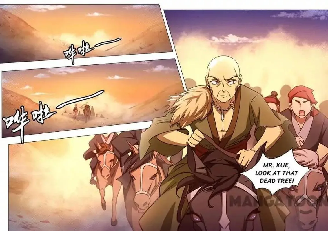 Everlasting God of Sword Chapter 72 page 9