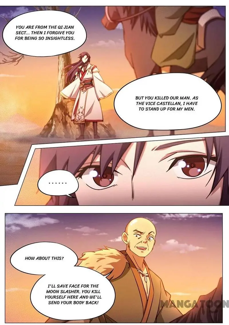 Everlasting God of Sword Chapter 72 page 15