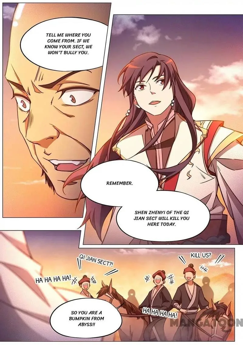 Everlasting God of Sword Chapter 72 page 14