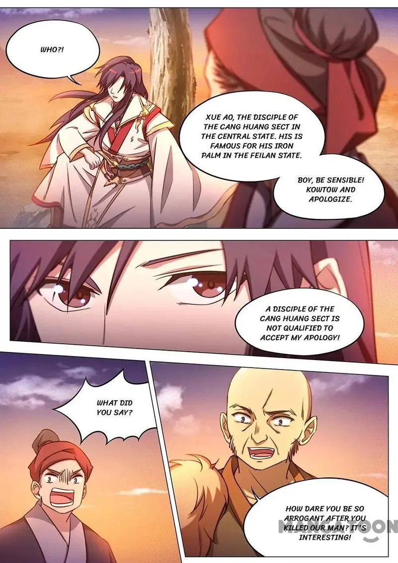 Everlasting God of Sword Chapter 72 page 13