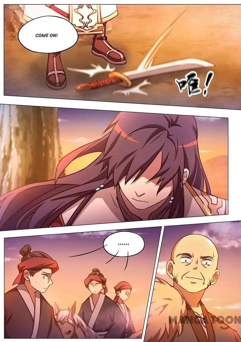Everlasting God of Sword Chapter 72 page 16