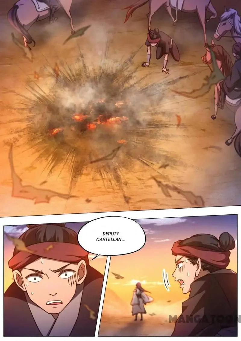 Everlasting God of Sword Chapter 73 page 8