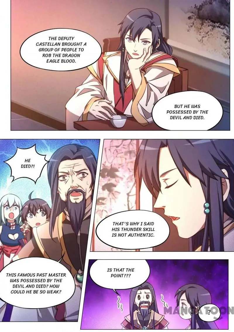 Everlasting God of Sword Chapter 73 page 14