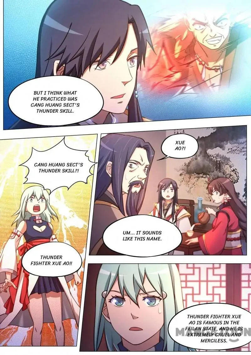 Everlasting God of Sword Chapter 73 page 12
