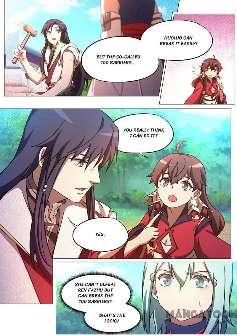 Everlasting God of Sword Chapter 74 page 16