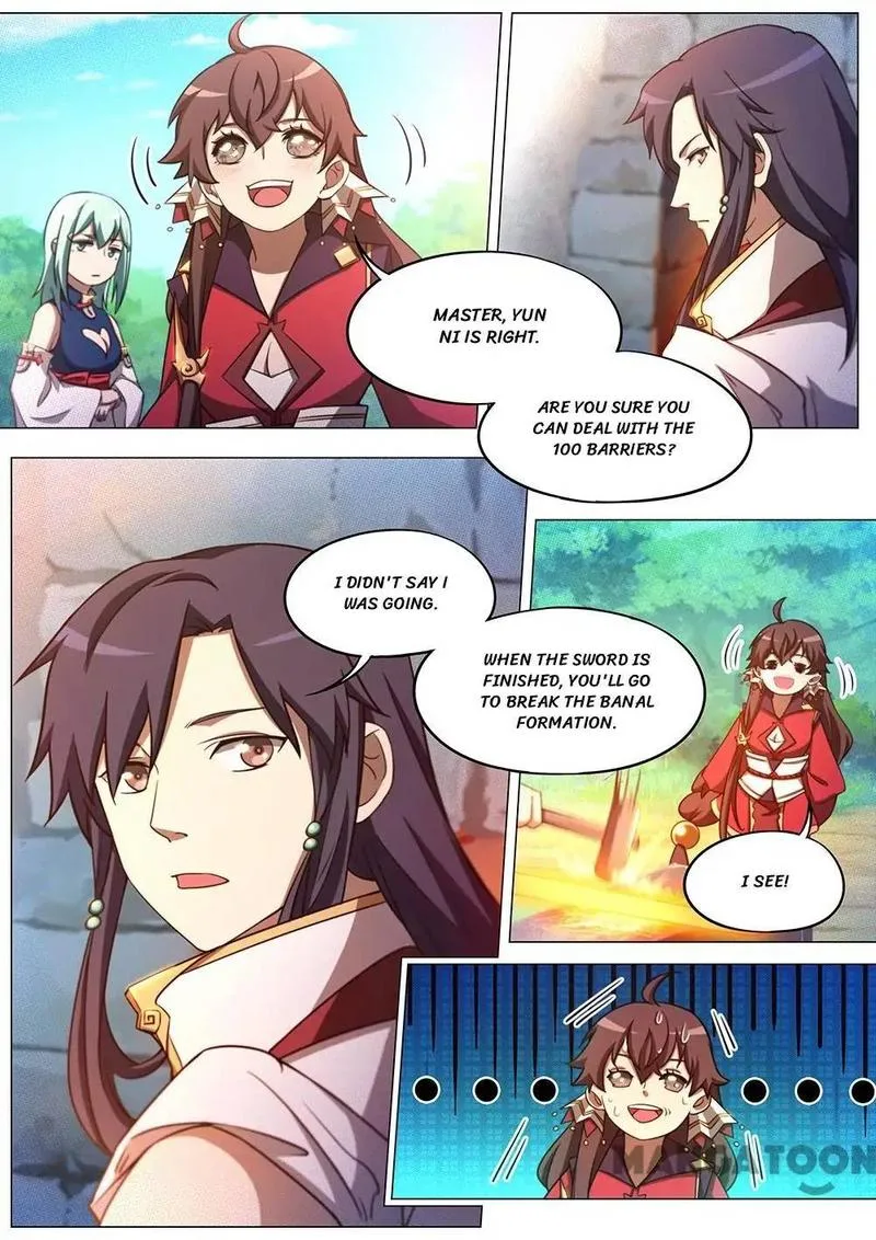 Everlasting God of Sword Chapter 74 page 13