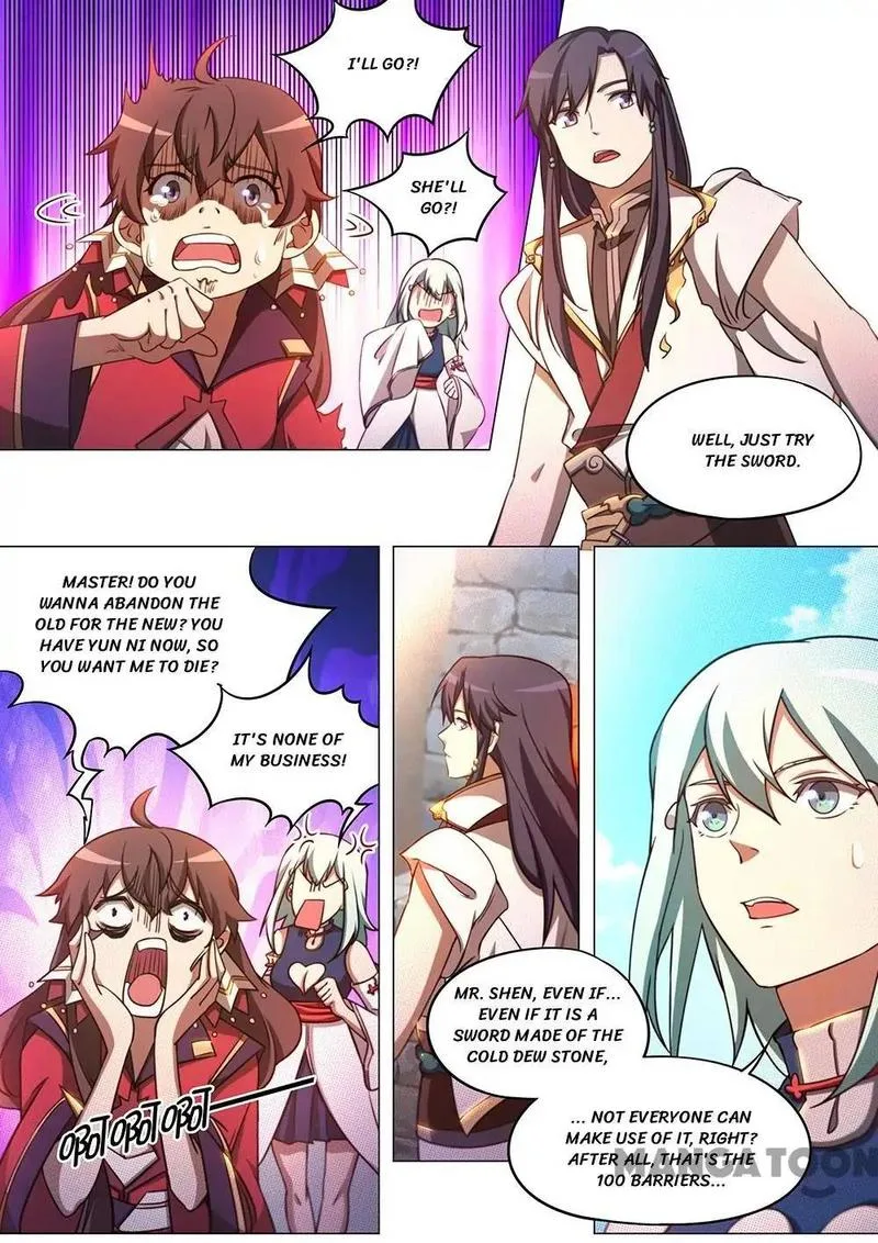 Everlasting God of Sword Chapter 74 page 14
