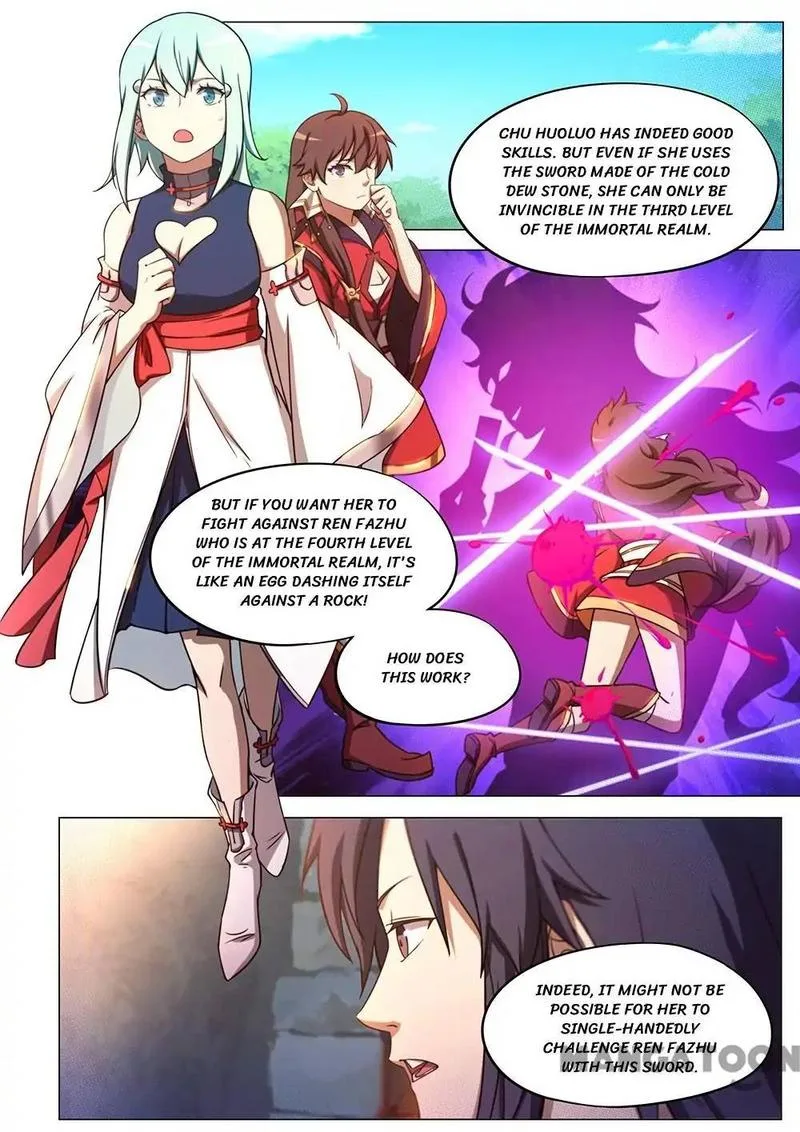 Everlasting God of Sword Chapter 74 page 15