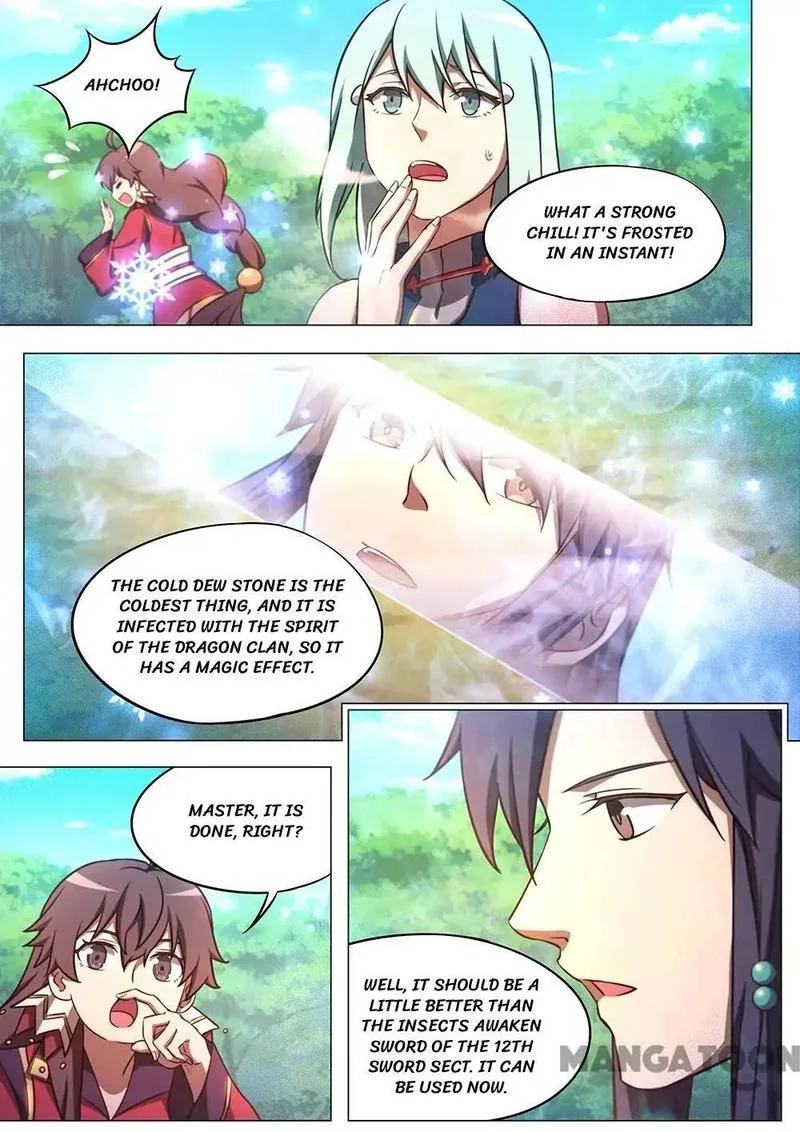 Everlasting God of Sword Chapter 75 page 16