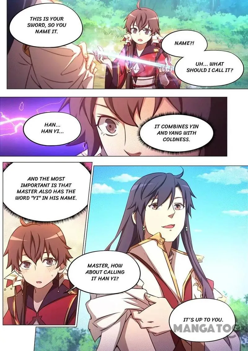 Everlasting God of Sword Chapter 75 page 17