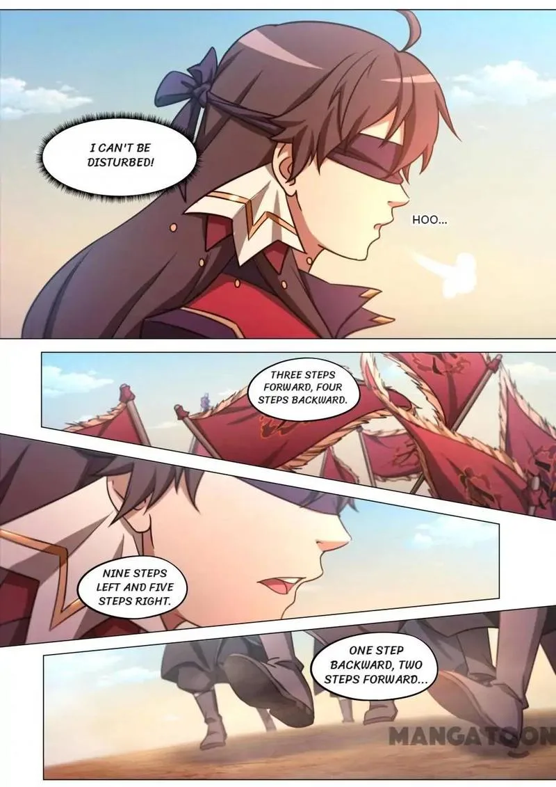 Everlasting God of Sword Chapter 76 page 17