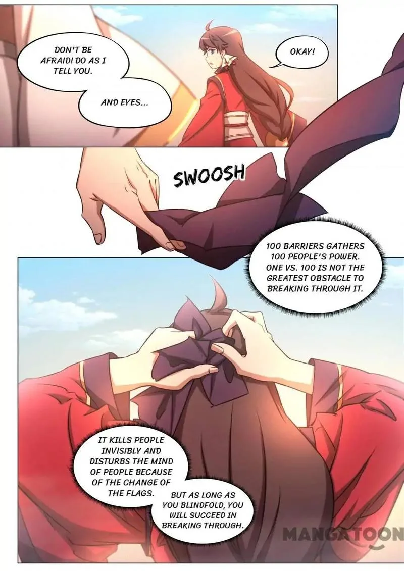 Everlasting God of Sword Chapter 76 page 15