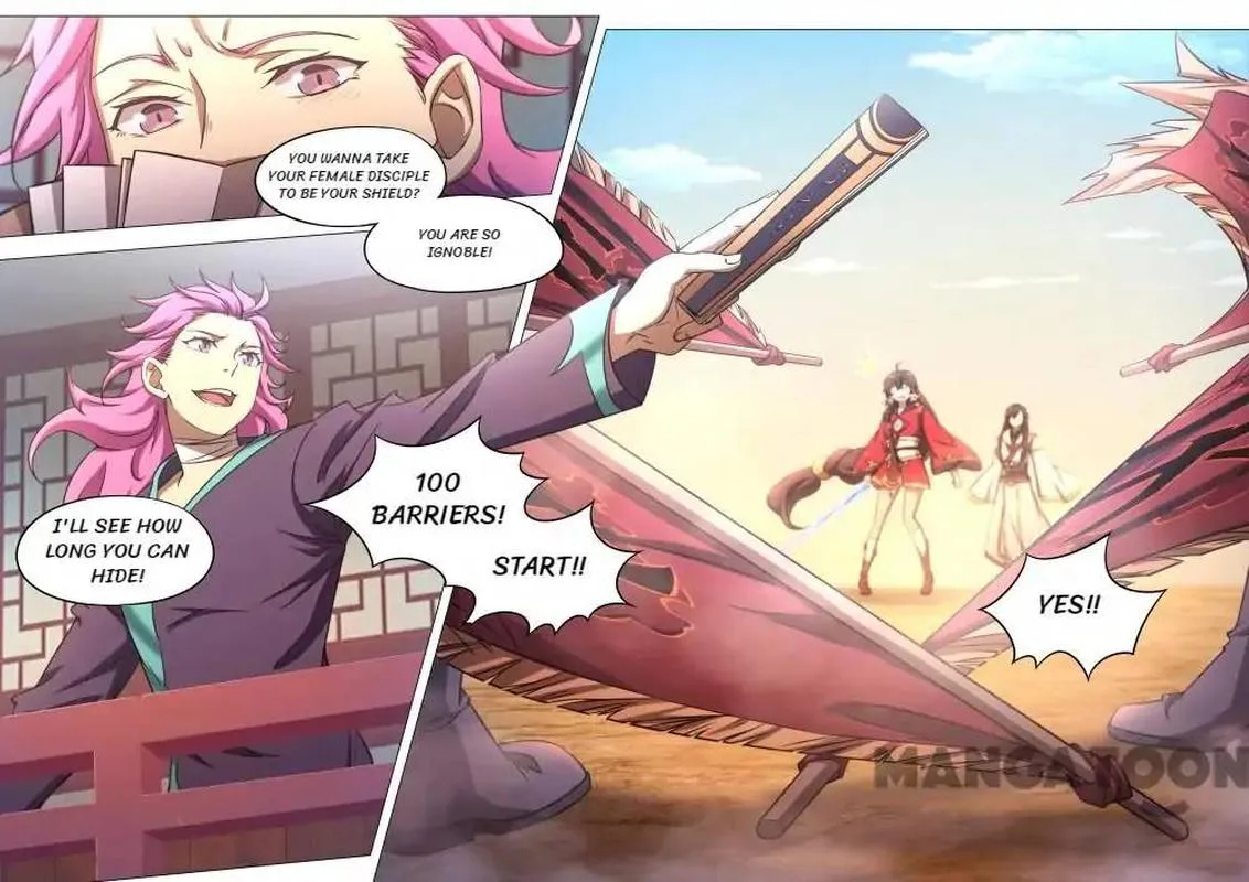 Everlasting God of Sword Chapter 76 page 14