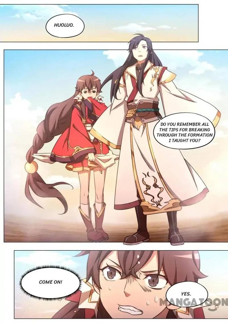 Everlasting God of Sword Chapter 76 page 10