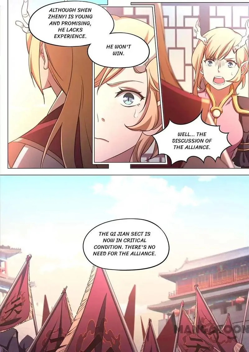 Everlasting God of Sword Chapter 76 page 6