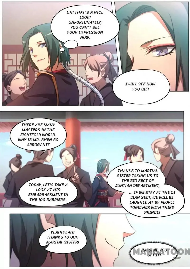 Everlasting God of Sword Chapter 76 page 8