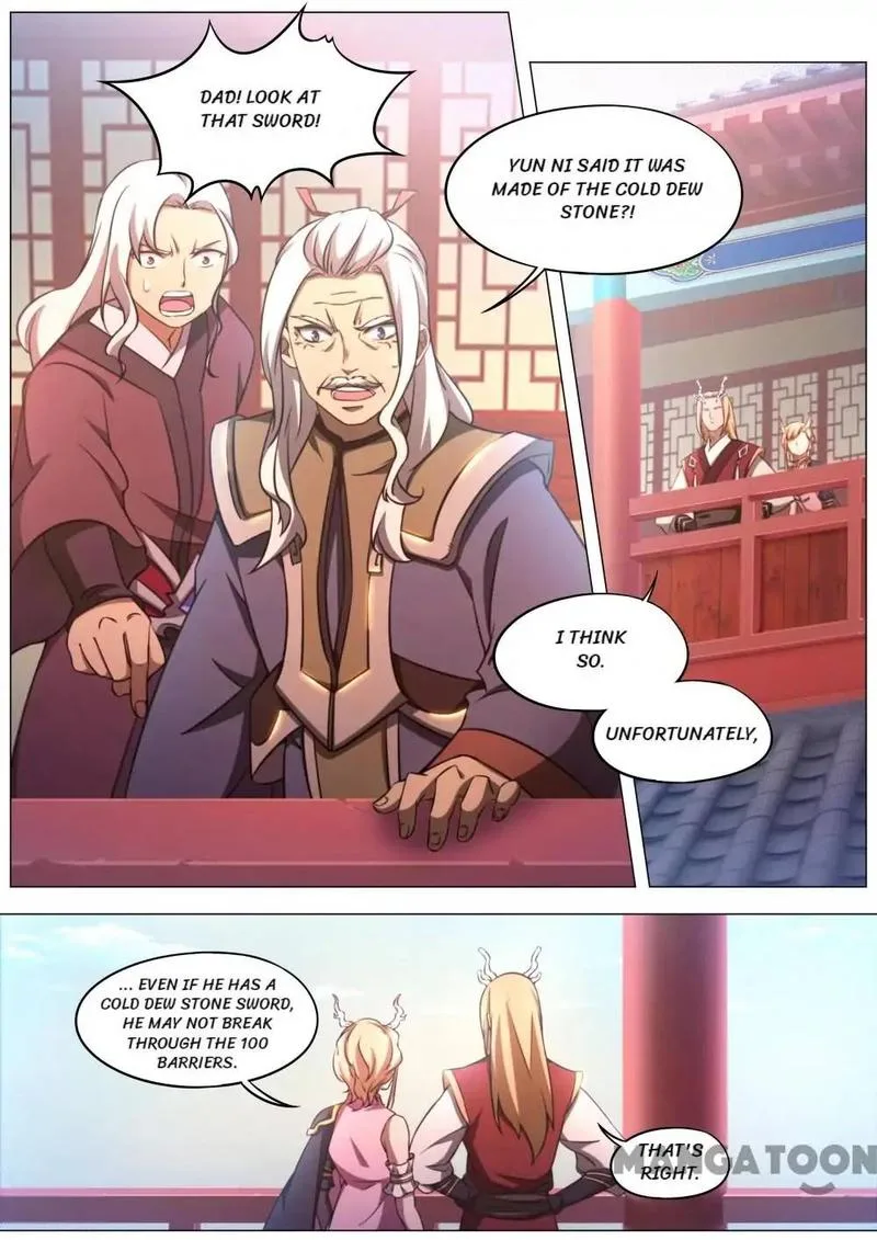 Everlasting God of Sword Chapter 76 page 12