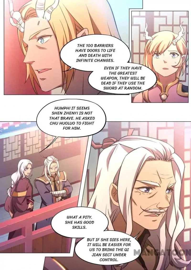 Everlasting God of Sword Chapter 76 page 13