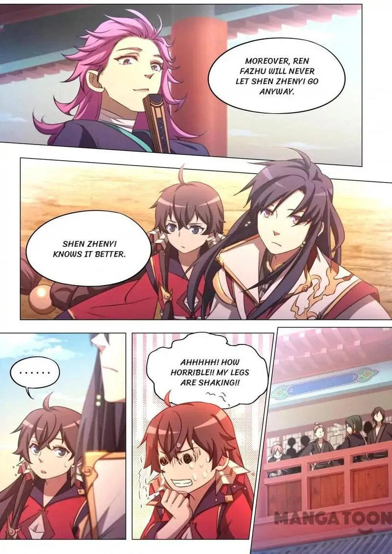 Everlasting God of Sword Chapter 76 page 7