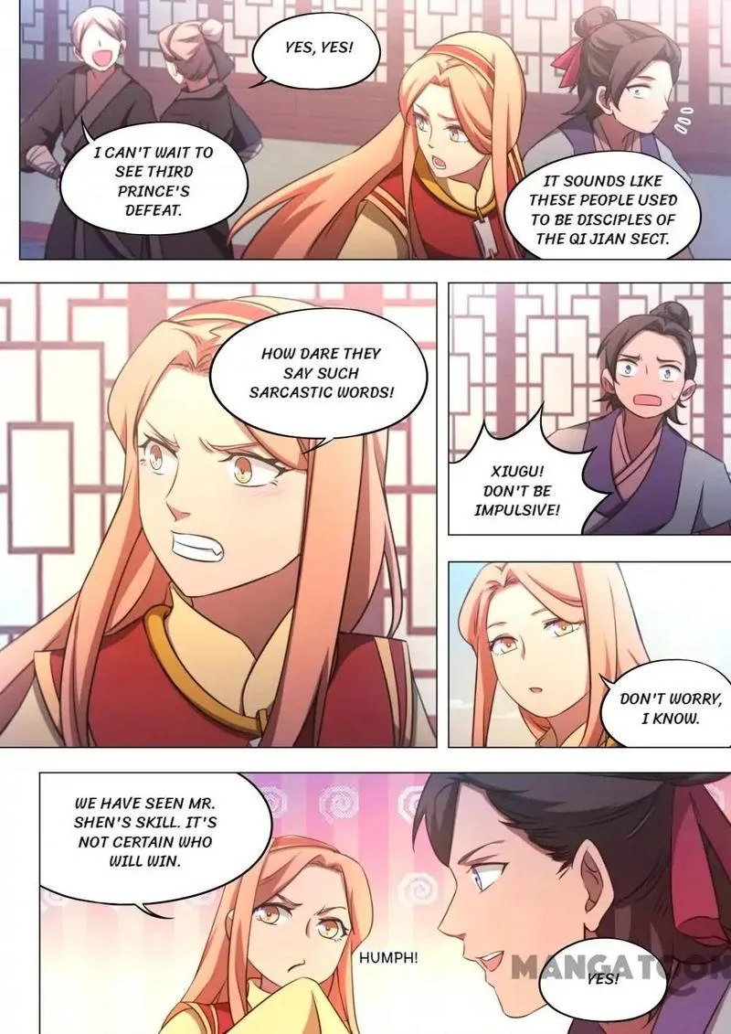 Everlasting God of Sword Chapter 76 page 9