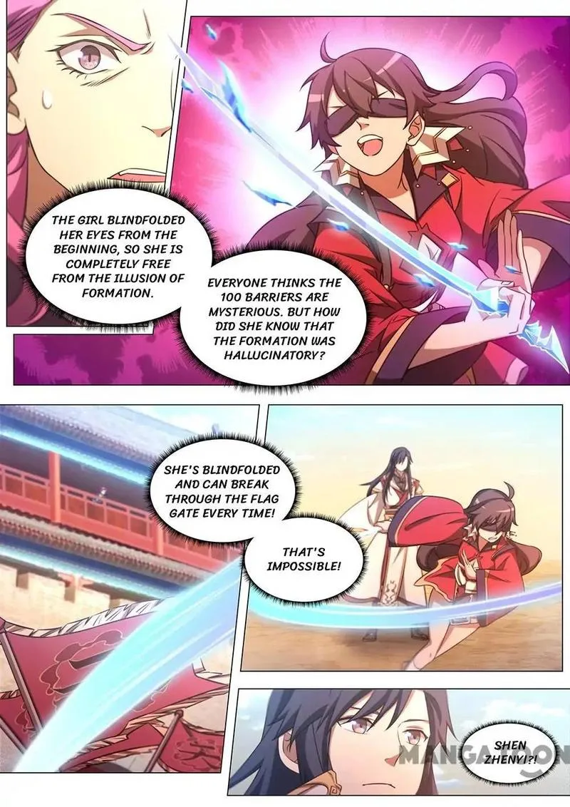 Everlasting God of Sword Chapter 77 page 9