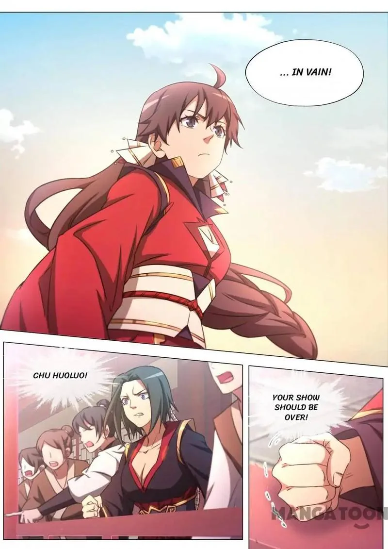 Everlasting God of Sword Chapter 77 page 17