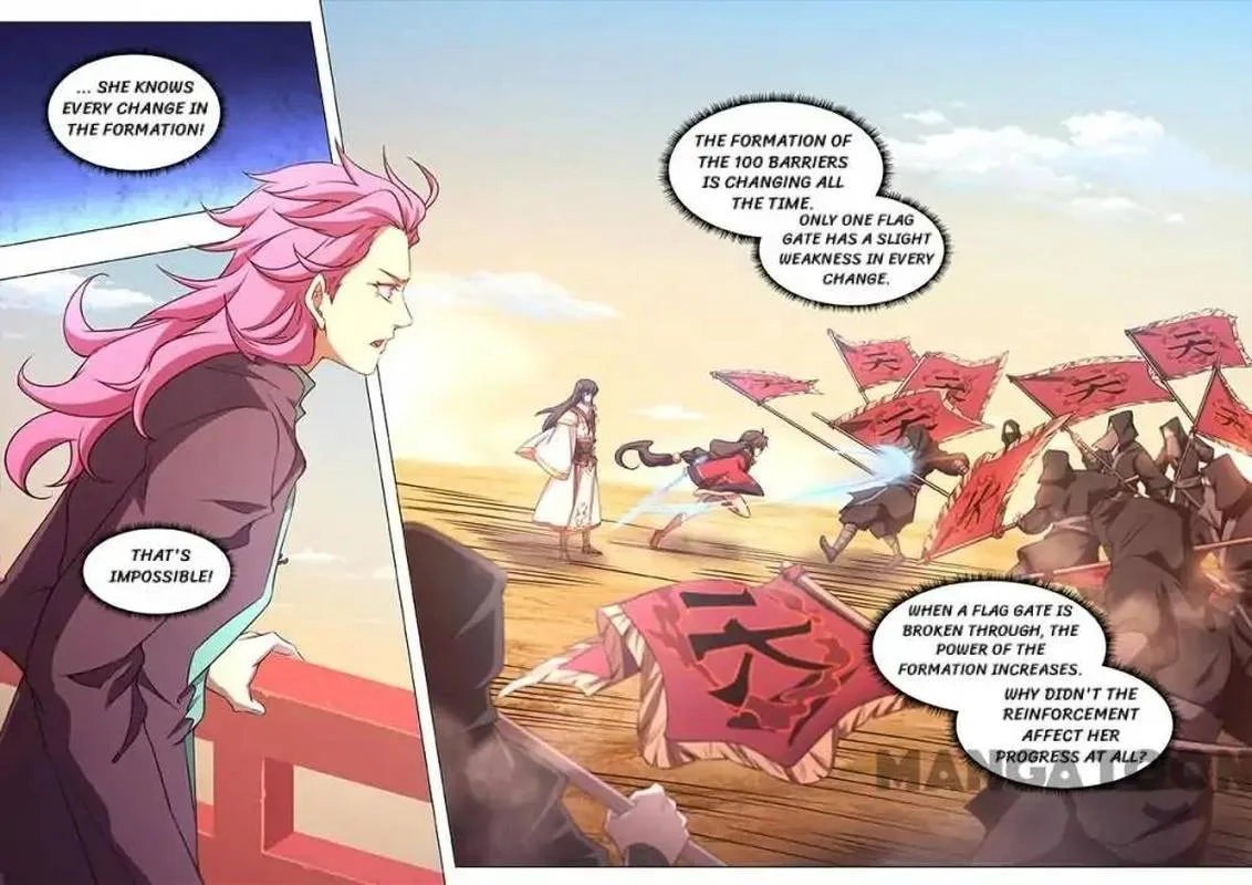 Everlasting God of Sword Chapter 77 page 8