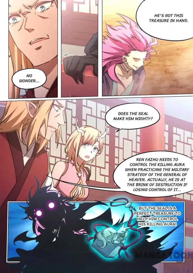 Everlasting God of Sword Chapter 79 page 6