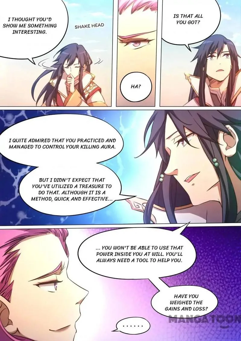 Everlasting God of Sword Chapter 79 page 13