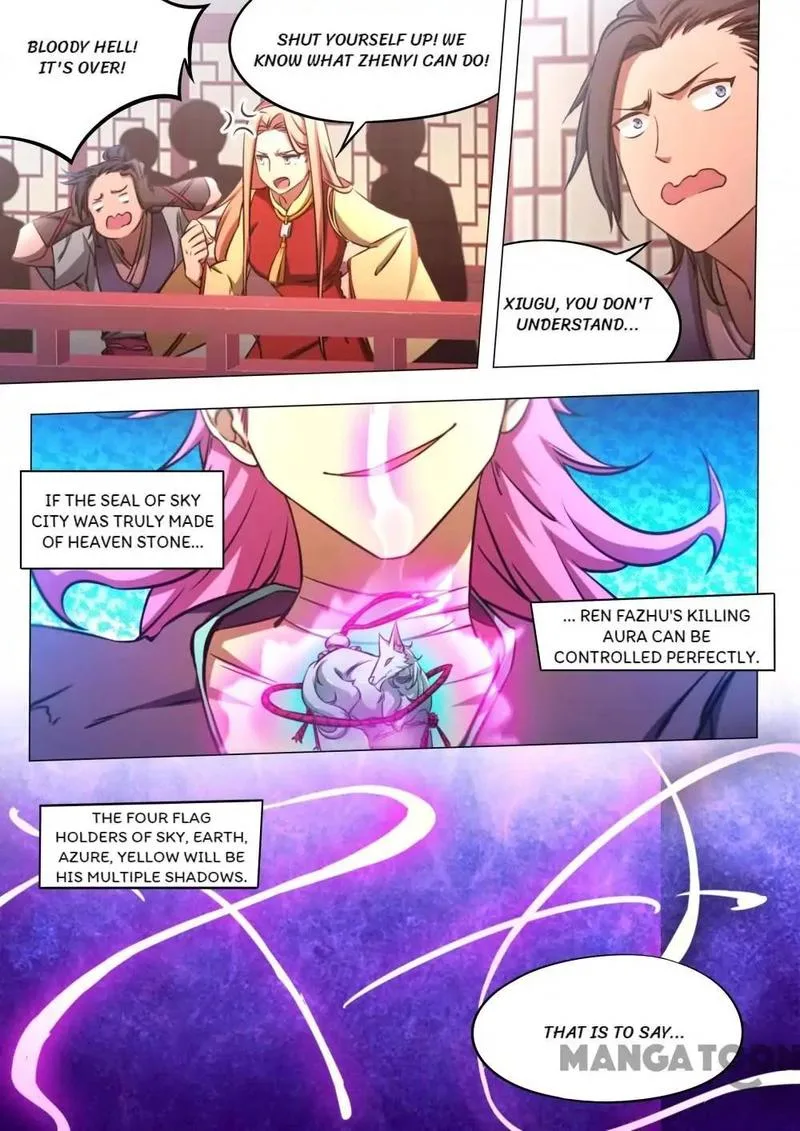 Everlasting God of Sword Chapter 79 page 10