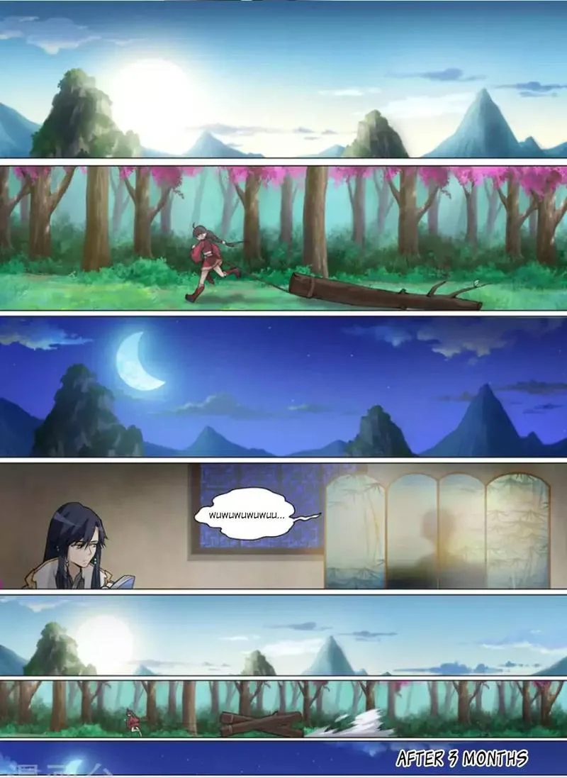 Everlasting God of Sword Chapter 8 page 13