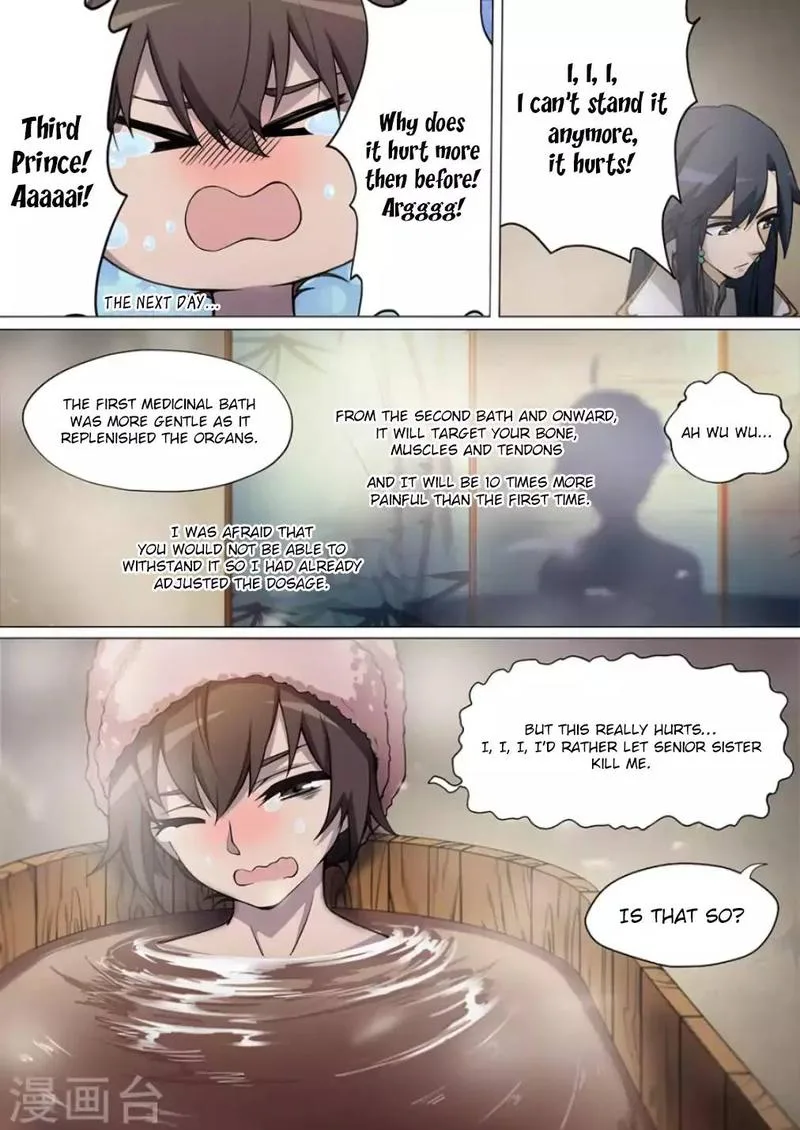 Everlasting God of Sword Chapter 8 page 7