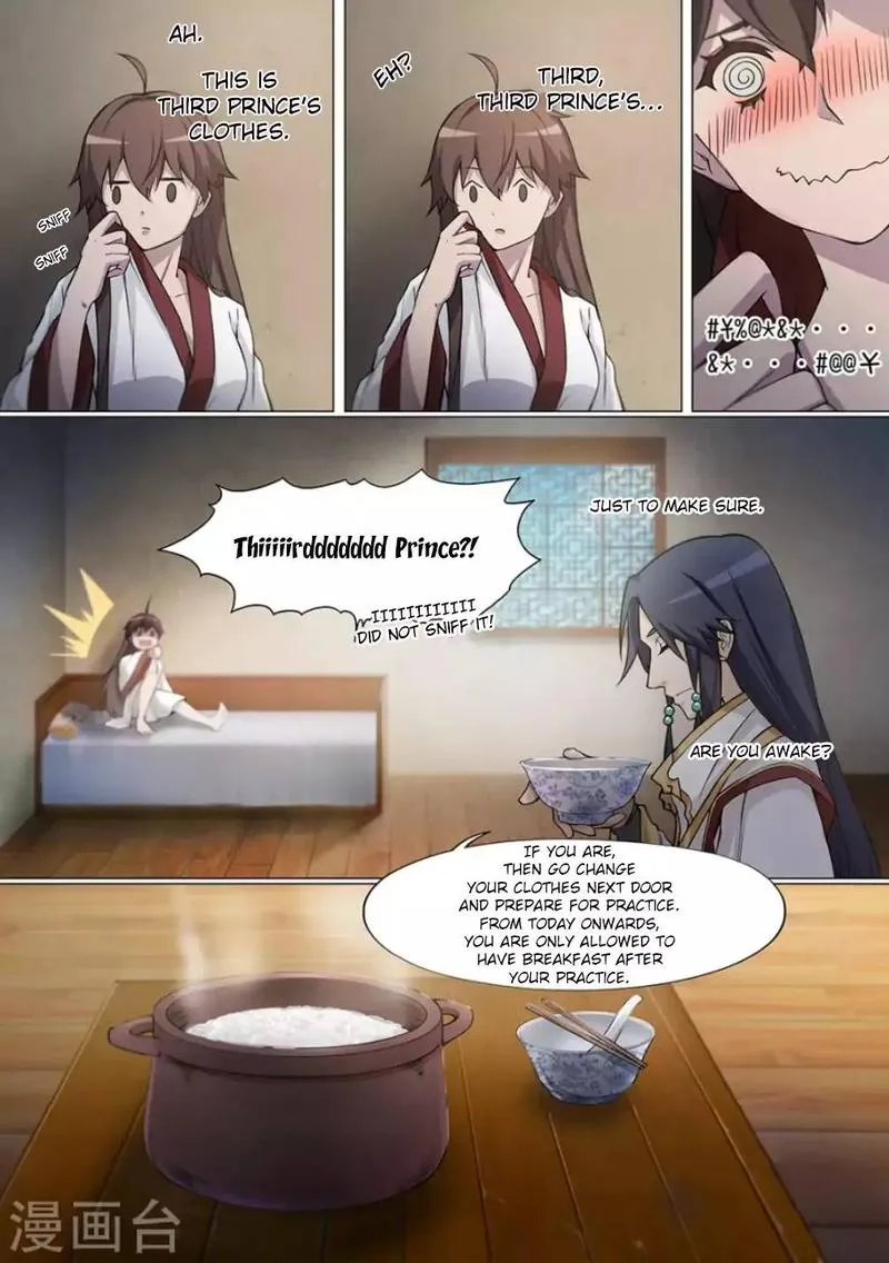 Everlasting God of Sword Chapter 8 page 11