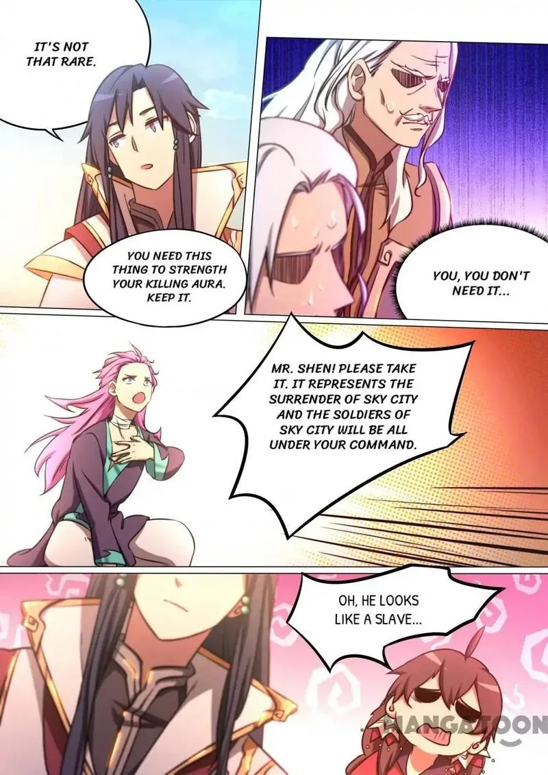 Everlasting God of Sword Chapter 80 page 19