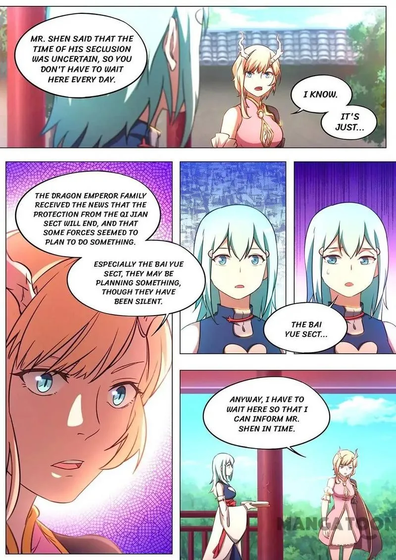 Everlasting God of Sword Chapter 81 page 9