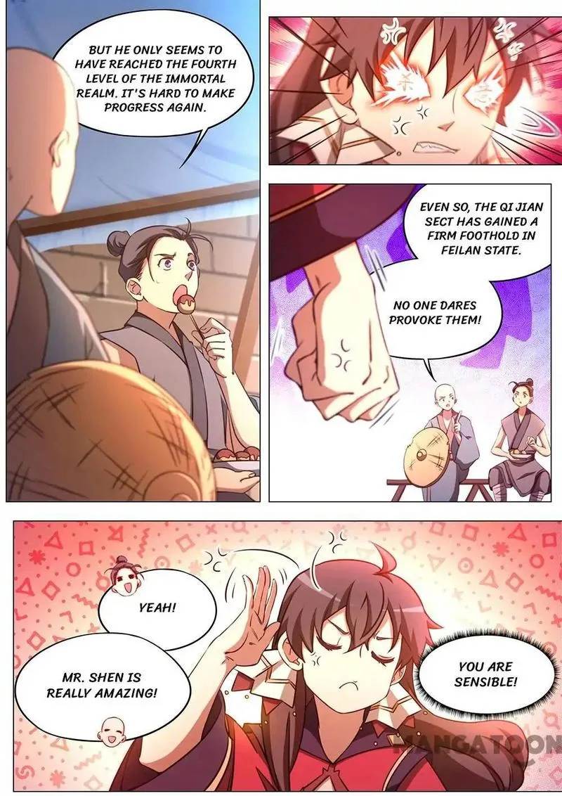 Everlasting God of Sword Chapter 81 page 4