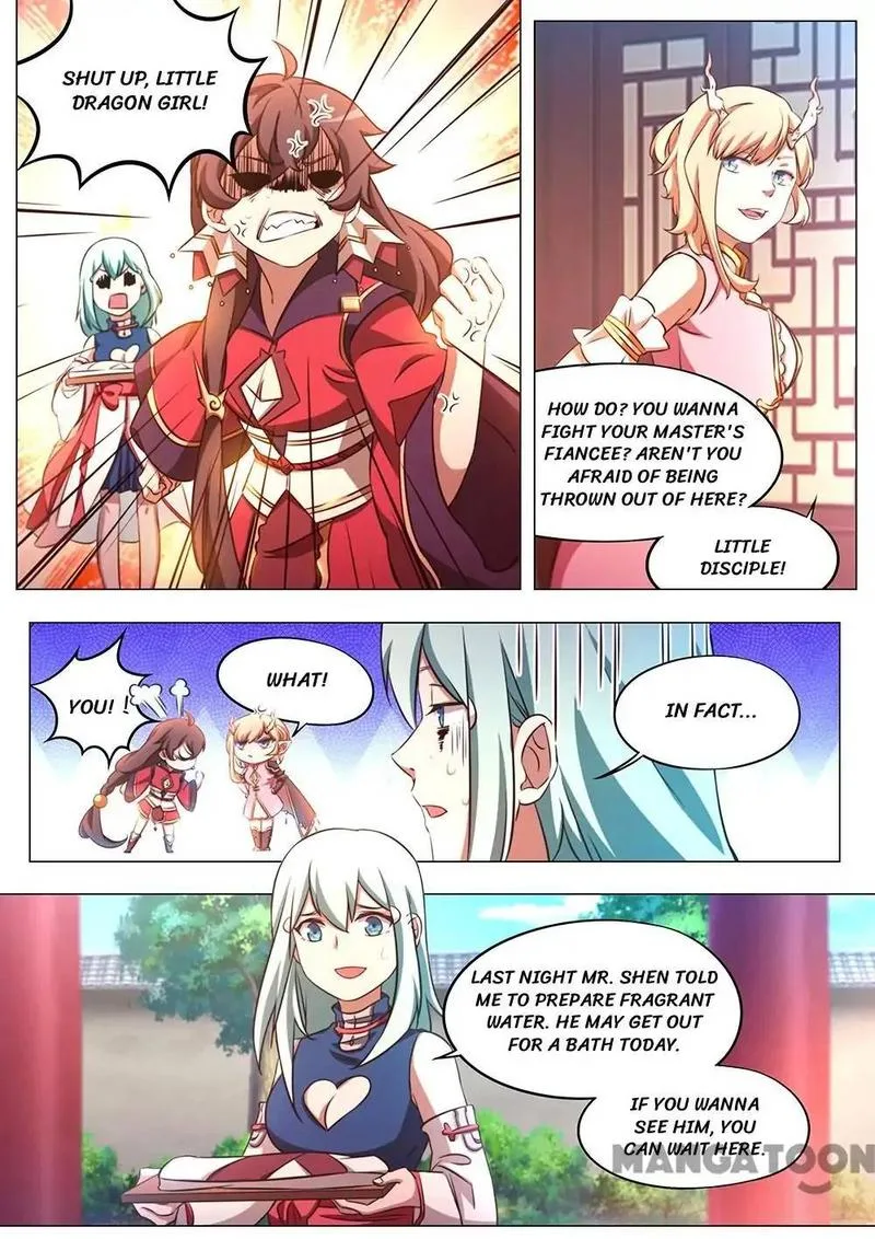 Everlasting God of Sword Chapter 81 page 12
