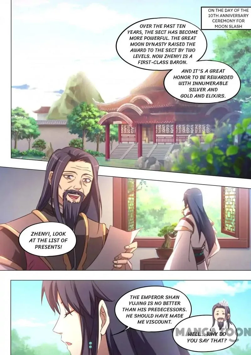 Everlasting God of Sword Chapter 82 page 1